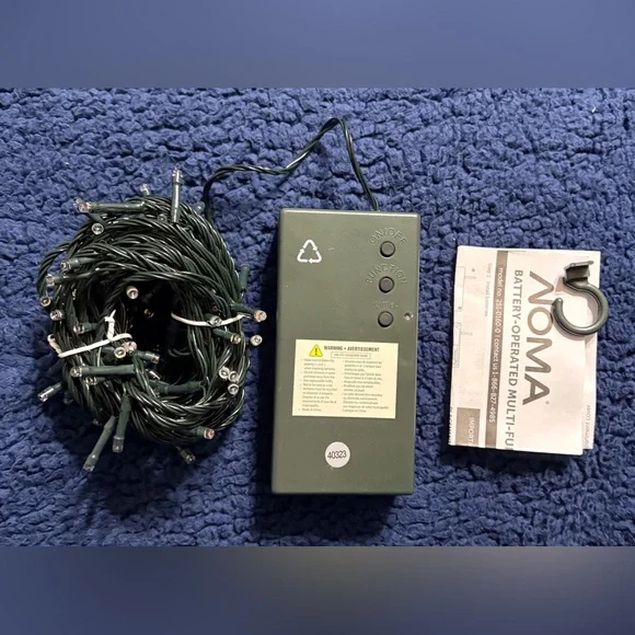 NOMA Battery-Operated Multi-Function String Lights - Picture 6 of 7